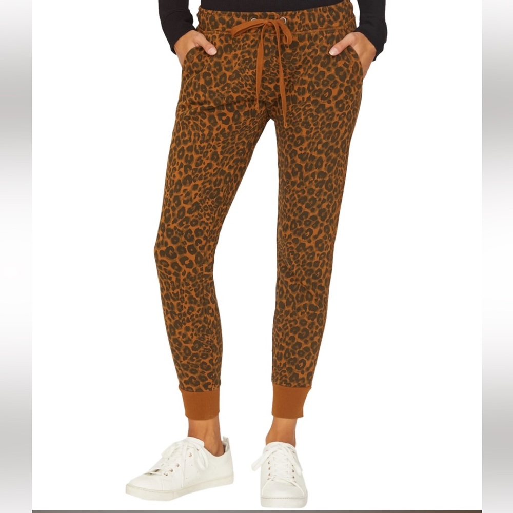 Sanctuary Leopard Joggers size M